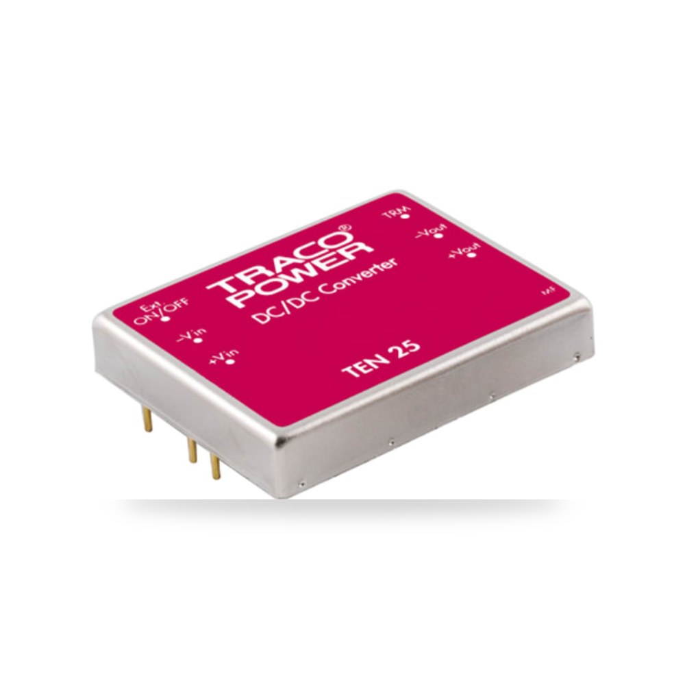 محول جهد DC DC 5 فولت 25 طراز احترافي RS PRO ريمكو للتوريدات الصناعية (Reemco Industrial)