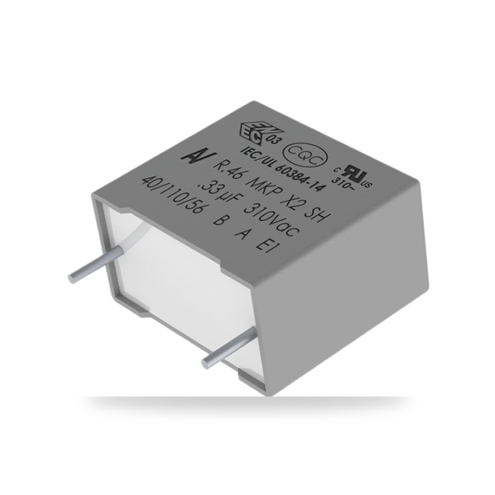 مكثف فيلمي غشائي للدوائر 330 نانوفاراد 310 ريمكو للتوريدات الصناعية (Reemco Industrial)