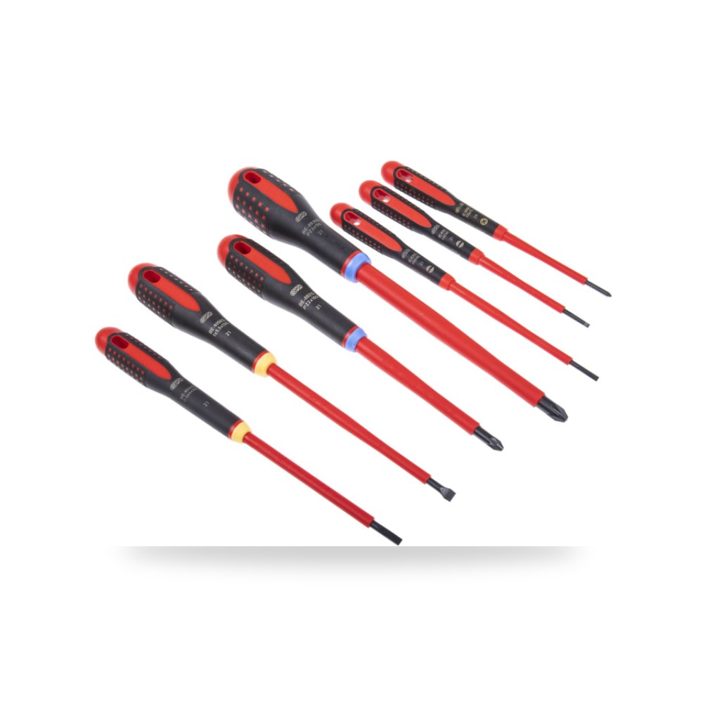 مفك براغي عازل 1000V SLOTTED فئة متطورة RS ريمكو للتوريدات الصناعية (Reemco Industrial)