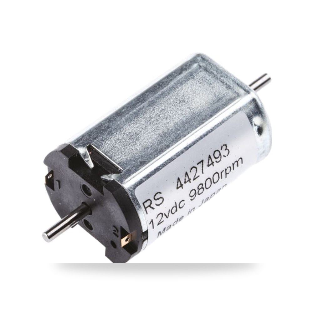 محرك تيار مستمر DC مع صندوق طراز P RS PRO ريمكو للتوريدات الصناعية (Reemco Industrial) موديل