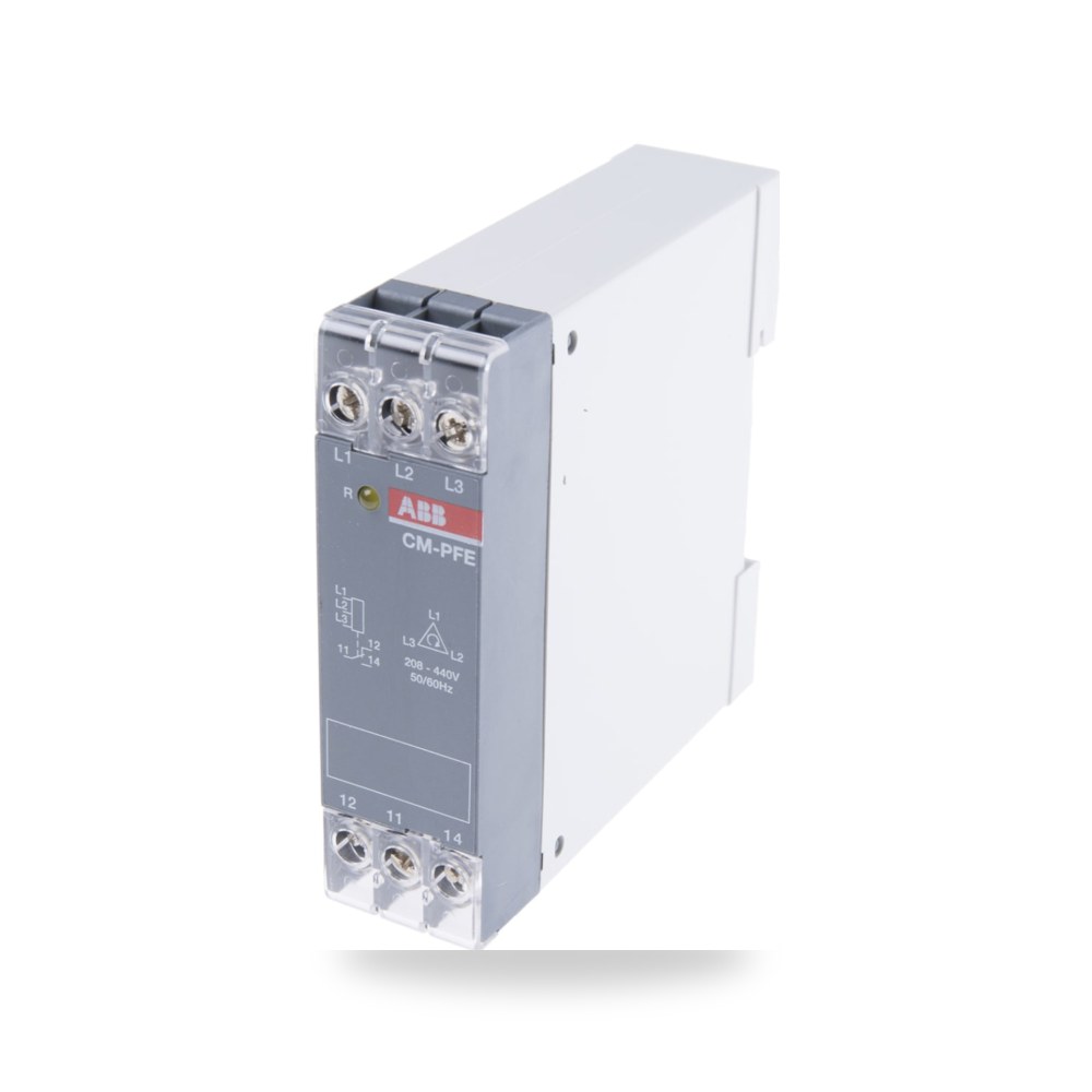 ريليه مراقبة وحماية فازات صناعي 3 فاز 440V RS ريمكو للتوريدات الصناعية (Reemco Industrial)
