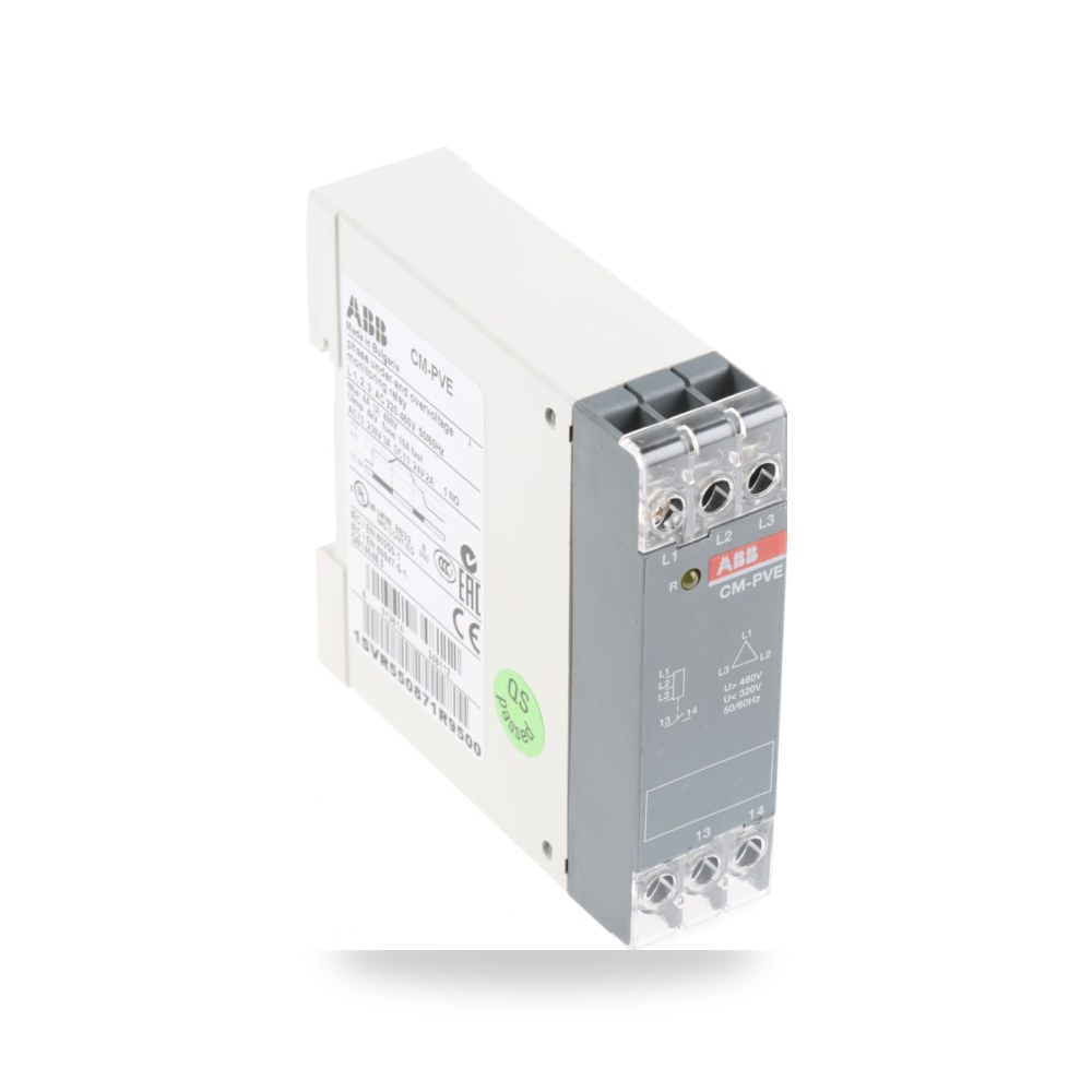 ريليه مراقبة وحماية فازات صناعي 3 فاز 460V RS ريمكو للتوريدات الصناعية (Reemco Industrial)
