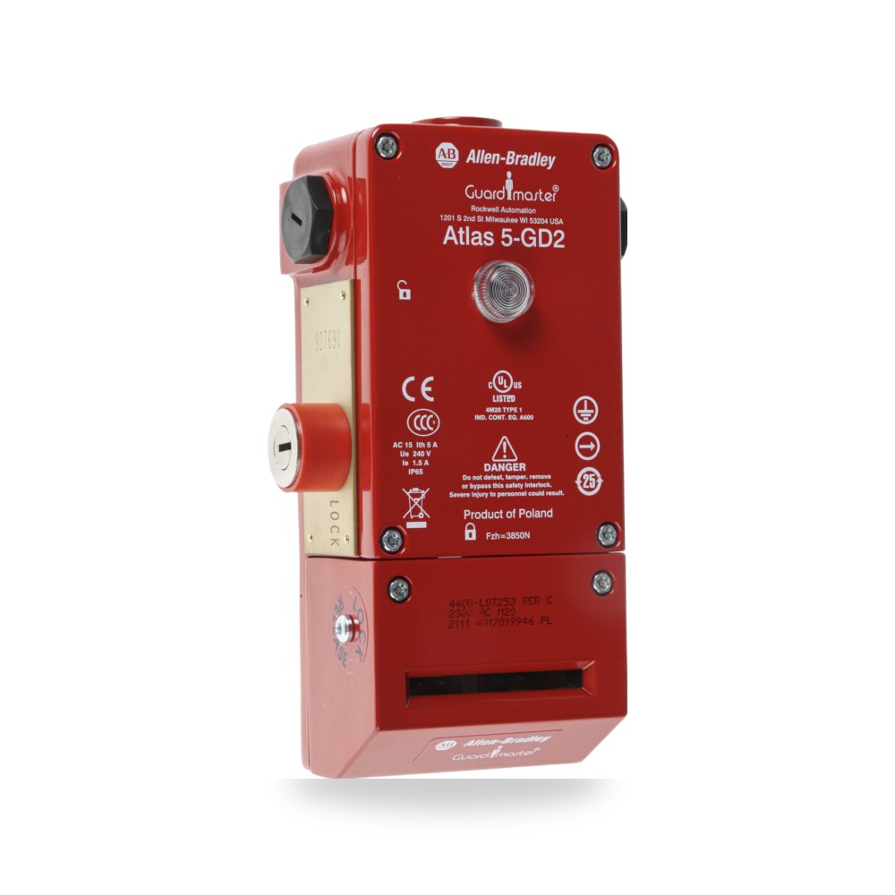 مفتاح إنترلوك وقفل أمان طراز Y RS PRO ريمكو للتوريدات الصناعية (Reemco Industrial)