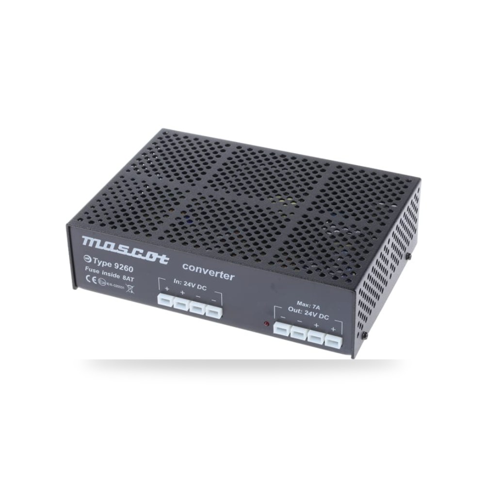 محول جهد DC DC 24 فولت 16 أمبير RS PRO ريمكو للتوريدات الصناعية (Reemco Industrial)