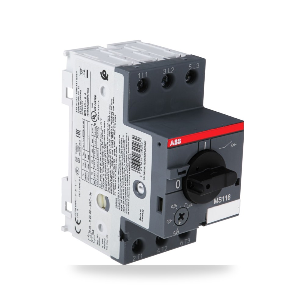 قاطع تيار أوتوماتيكي MCB 4A موثوق للأعمال RS ريمكو للتوريدات الصناعية (Reemco Industrial)
