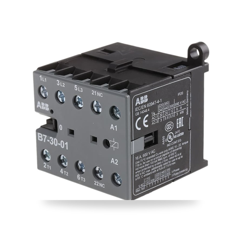 كونتاكتور كهرومغناطيسي 230 طراز A RS PRO ريمكو للتوريدات الصناعية (Reemco Industrial)