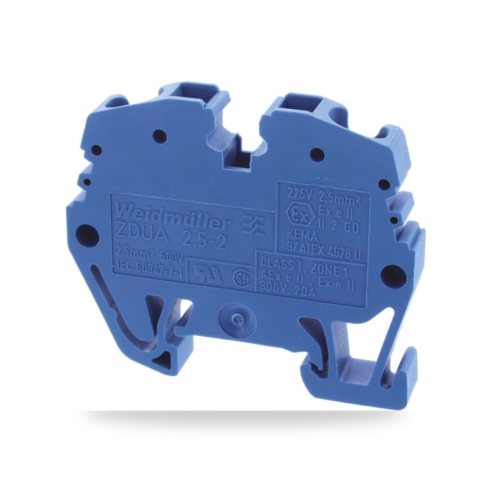 روزتة سكة دين ريل زرقاء 2.5 مم² تجهيز معتمد ريمكو للتوريدات الصناعية (Reemco Industrial)
