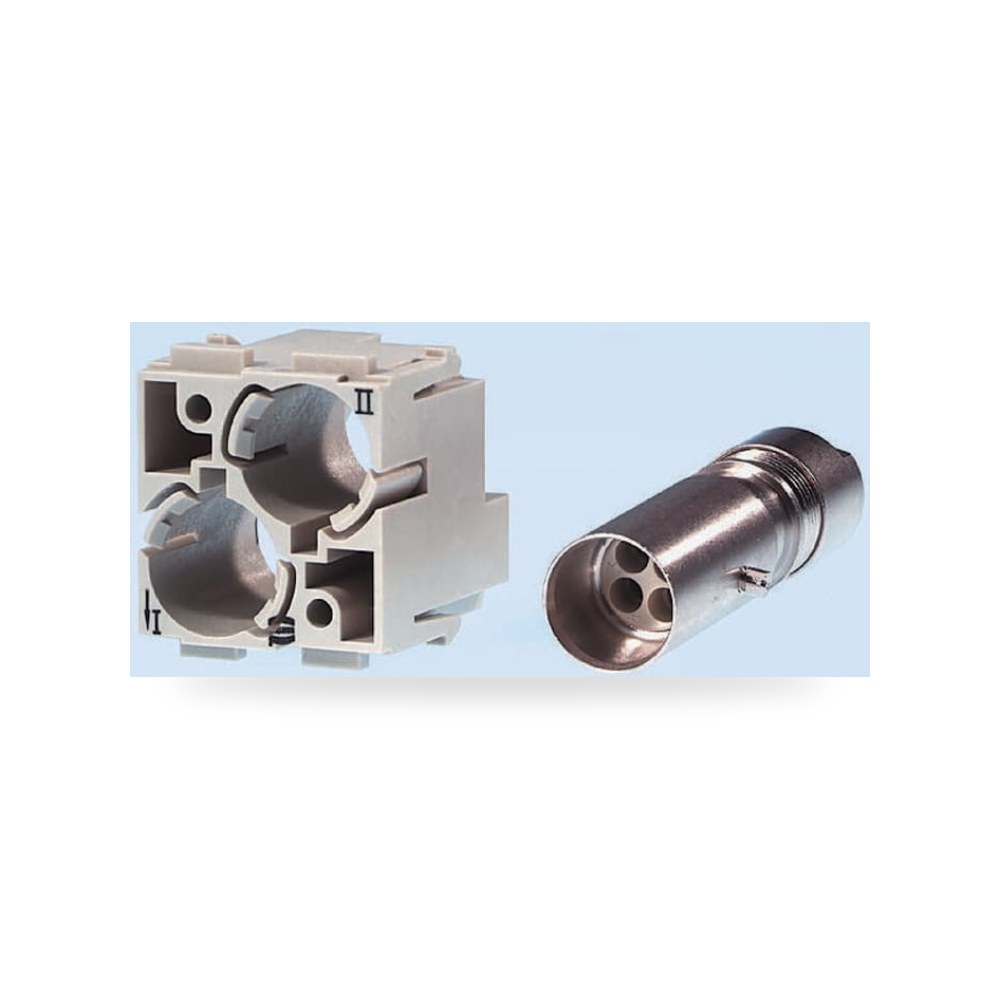 موصل قدرة كهربائي شاق HAN D 10A لوحات تحكم RS ريمكو للتوريدات الصناعية (Reemco Industrial)