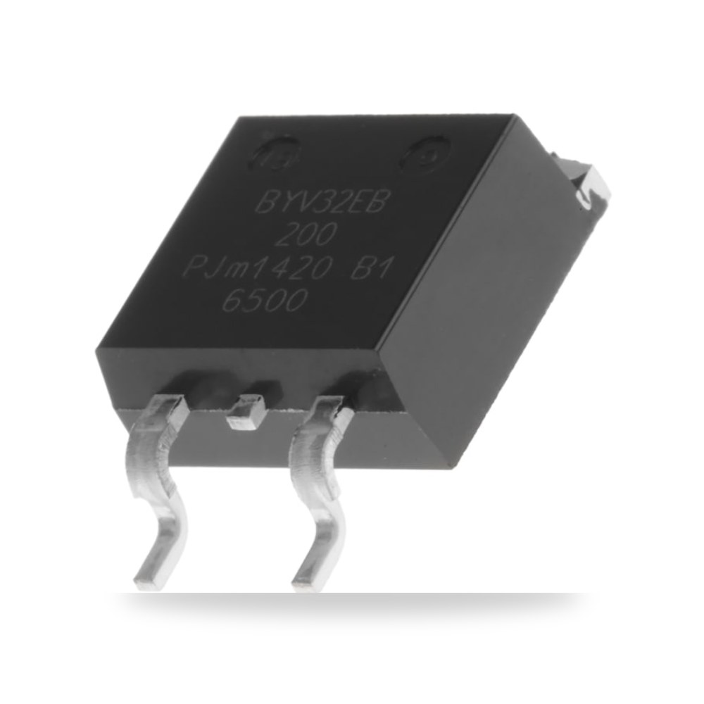 دايود شوتكي مقوم 200V 20 A D2PAK صناعي RS PRO ريمكو للتوريدات الصناعية (Reemco Industrial)