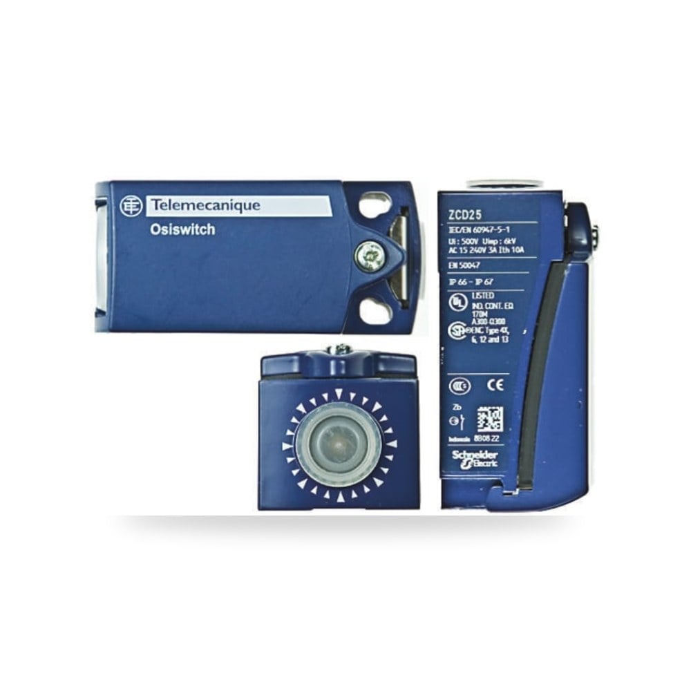 مفتاح نهاية شوط وأمان صناعي IP67 فئة G H ريمكو للتوريدات الصناعية (Reemco Industrial)