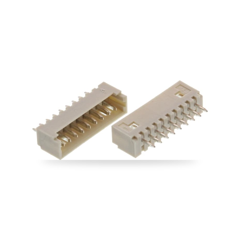 موصل وبن هيدر بوردات PCB 9 خط خطوة 1.25 مم ريمكو للتوريدات الصناعية (Reemco Industrial)