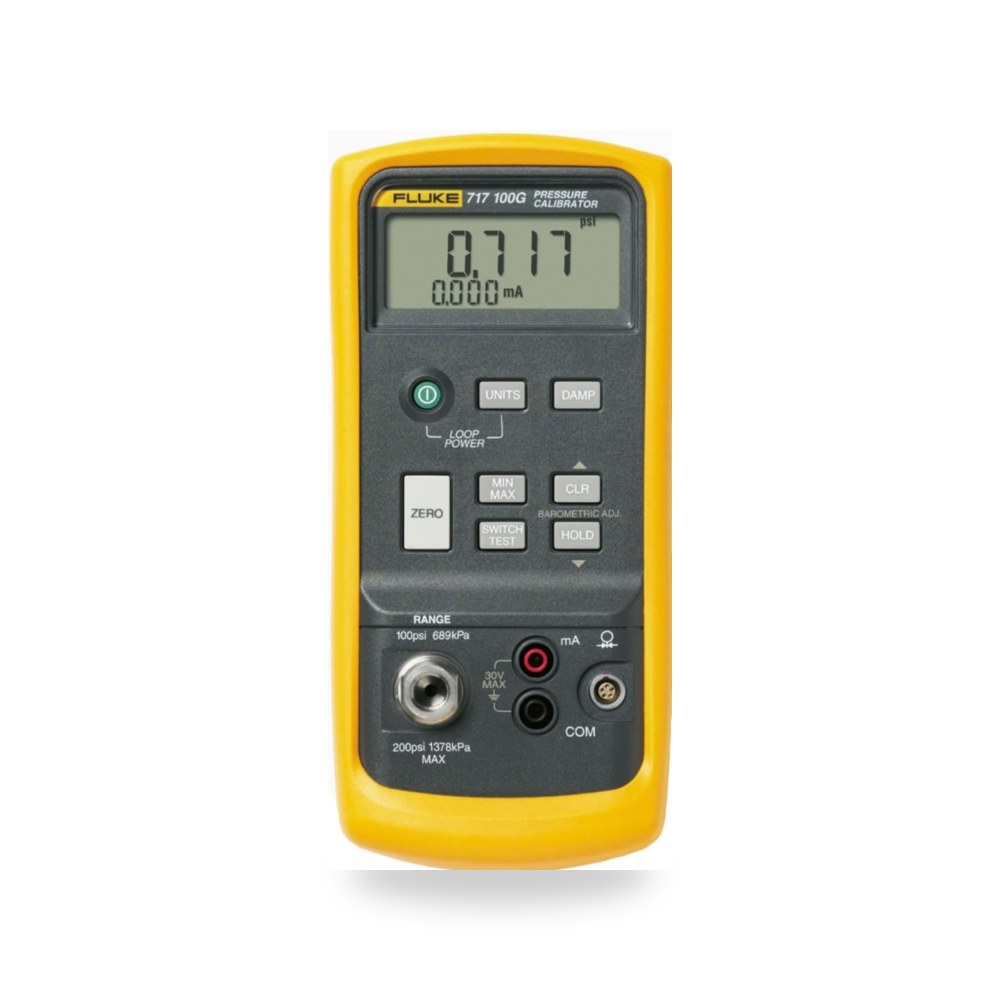 جهاز معايرة وضبط ضغط رقمي فلوك 717 RS PRO ريمكو للتوريدات الصناعية (Reemco Industrial) موديل