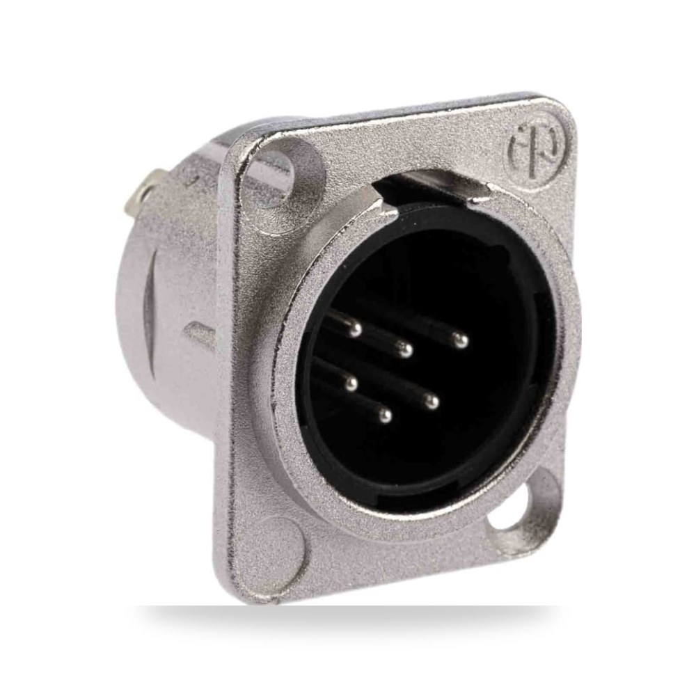 موصل إشارات وفيش XLR صوتي صناعي طراز A RS PRO ريمكو للتوريدات الصناعية (Reemco Industrial)