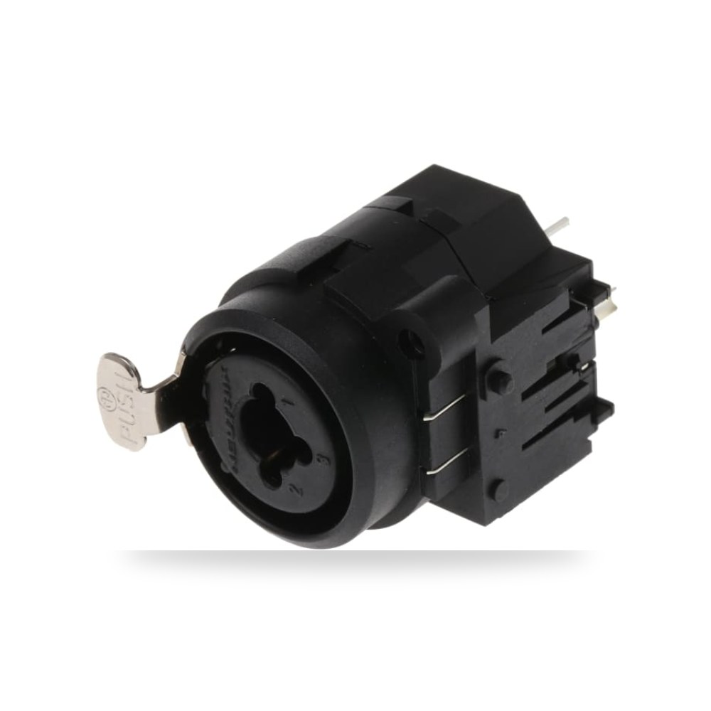 موصل إشارات وفيش XLR صوتي طراز A RS PRO ريمكو للتوريدات الصناعية (Reemco Industrial)
