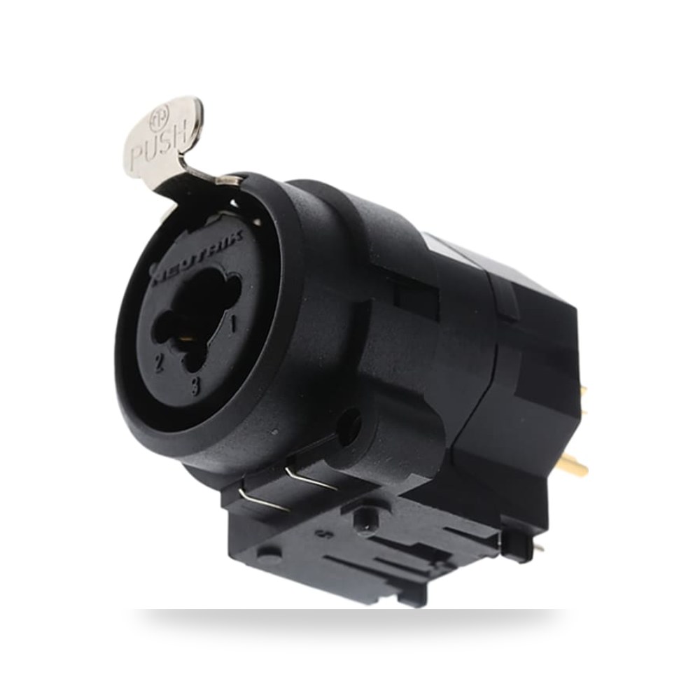 موصل إشارات وفيش XLR صوتي صناعي معتمد طراز B ريمكو للتوريدات الصناعية (Reemco Industrial)