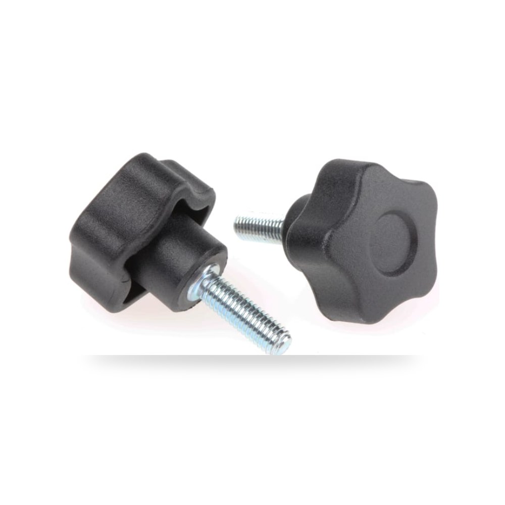 مقبض ربط يدوي نجمي بلاستيك طراز مميز RS PRO ريمكو للتوريدات الصناعية (Reemco Industrial)