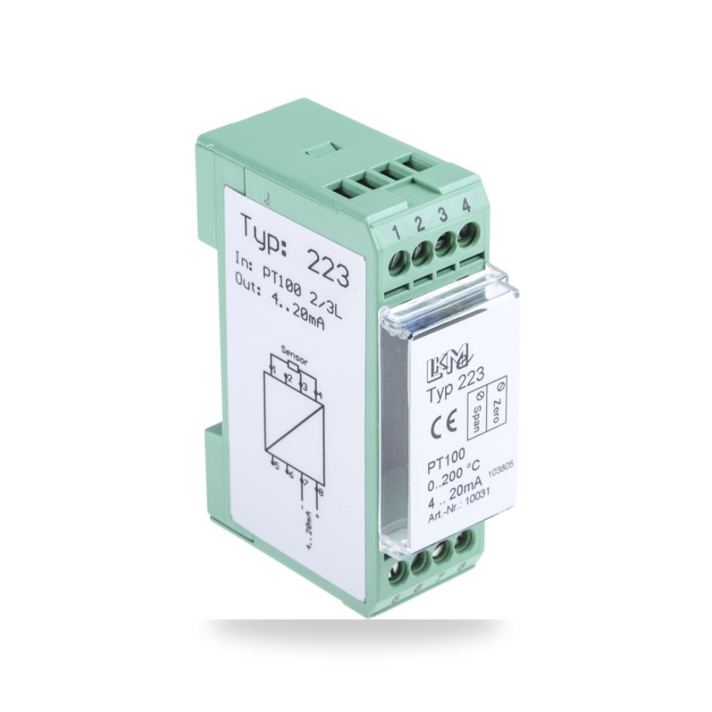 جهاز إرسال وتحويل إشارات فولاذي RS PRO ريمكو للتوريدات الصناعية (Reemco Industrial) موديل LKM