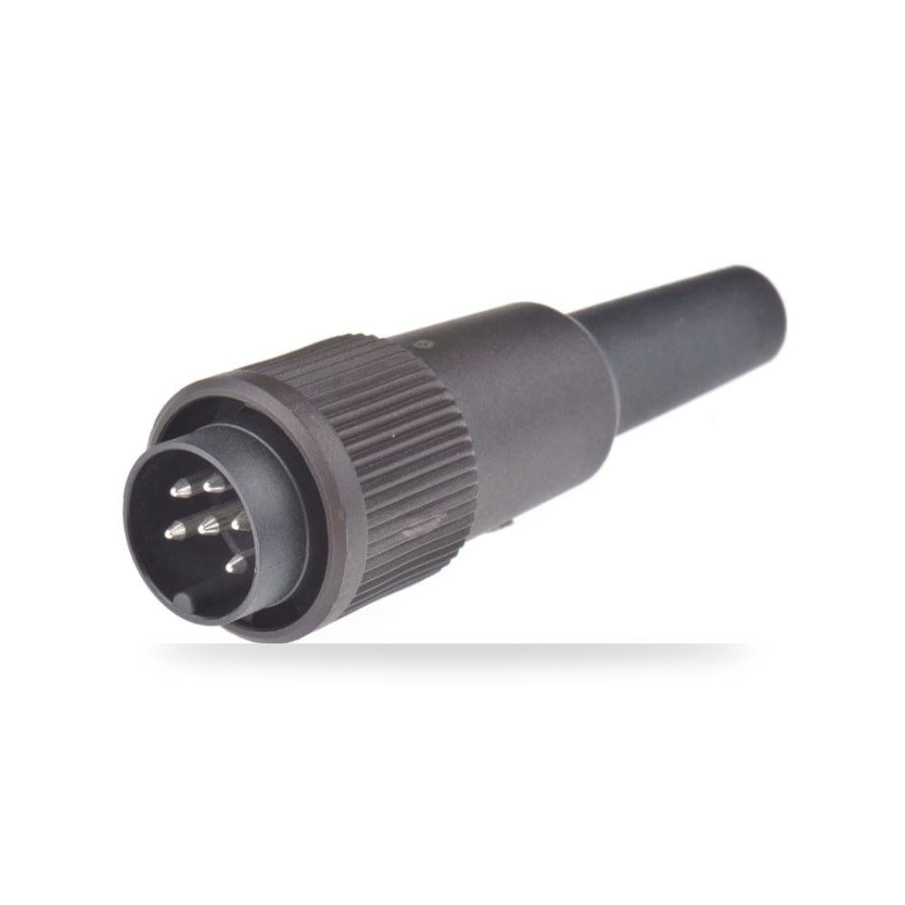 موصل دائري صناعي معتمد 6 أطراف كابل طراز X RS ريمكو للتوريدات الصناعية (Reemco Industrial)
