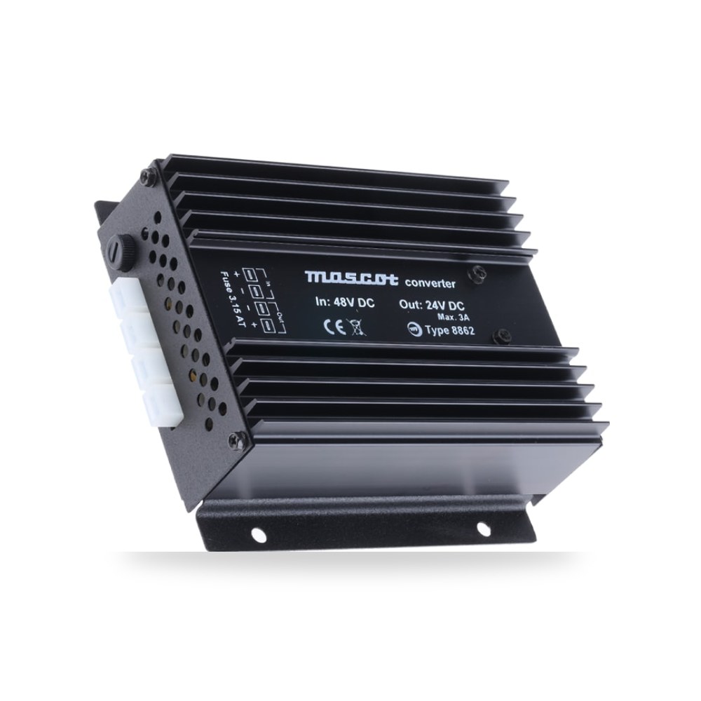 محول جهد DC DC 24 فولت 10 أمبير طراز احترافي ريمكو للتوريدات الصناعية (Reemco Industrial)