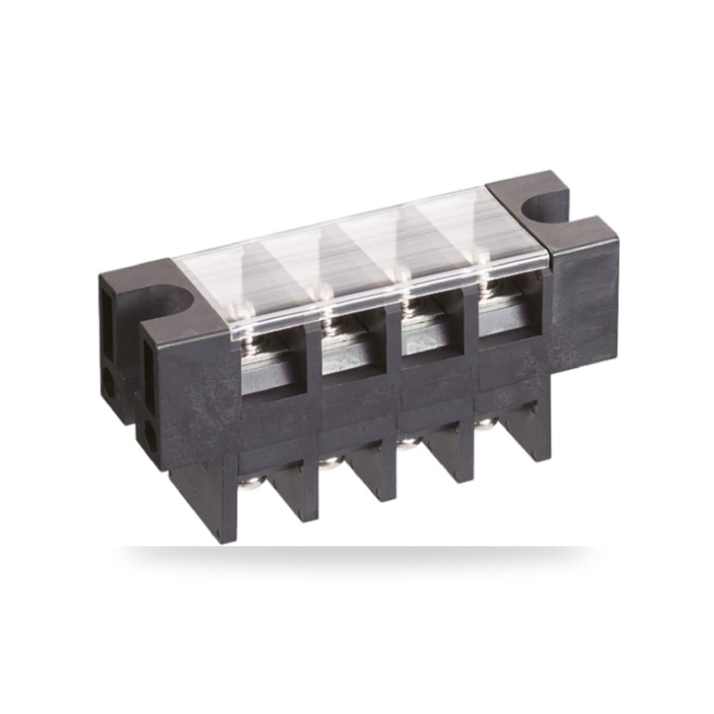 بلوك وروزتة توصيل حواجز 8 أطراف 100A 600V RS ريمكو للتوريدات الصناعية (Reemco Industrial)