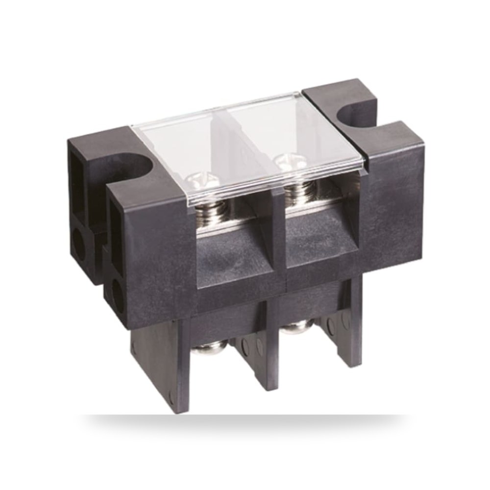 بلوك وروزتة توصيل حواجز 4 أطراف 100A 600V ريمكو للتوريدات الصناعية (Reemco Industrial)