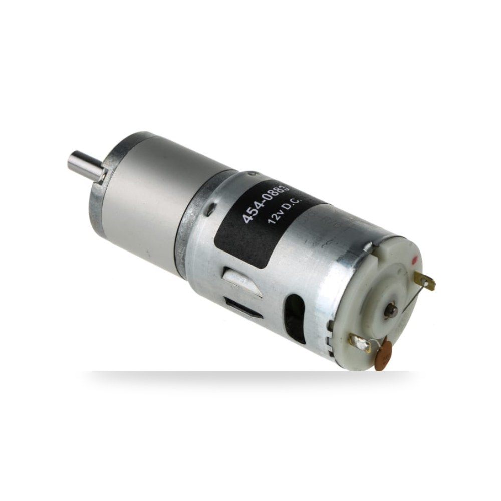 محرك تيار مستمر DC مع صندوق طراز S RS PRO ريمكو للتوريدات الصناعية (Reemco Industrial) موديل
