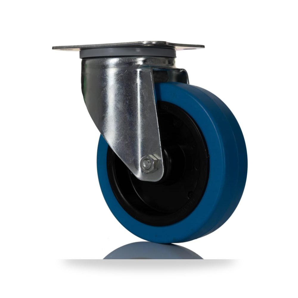 عجلة كاستور دوارة للأحمال حمولة 250 طراز E RS ريمكو للتوريدات الصناعية (Reemco Industrial)