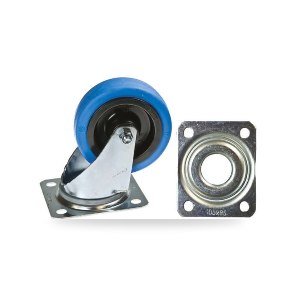 عجلة كاستور دوارة للأحمال حمولة 250 طراز F RS ريمكو للتوريدات الصناعية (Reemco Industrial)