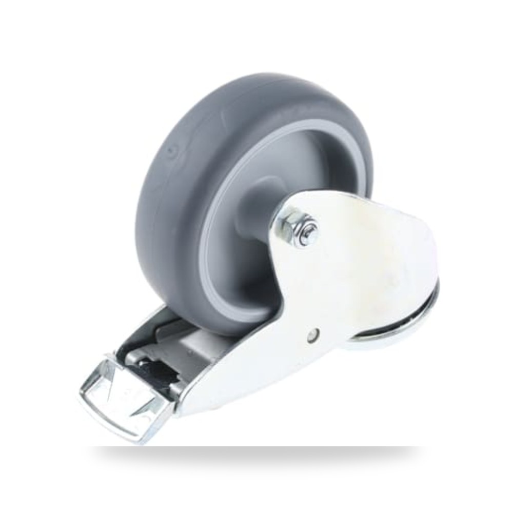 عجلة كاستور دوارة للأحمال حمولة 80 كجم لوحات ريمكو للتوريدات الصناعية (Reemco Industrial)