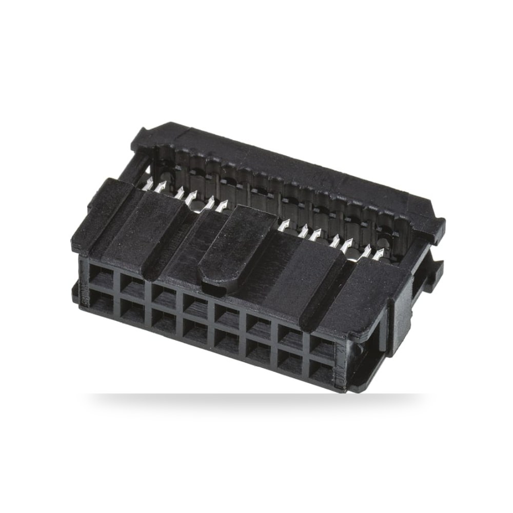 موصل كابلات شريطية IDC بوردات إلكترونية 16 ريمكو للتوريدات الصناعية (Reemco Industrial)