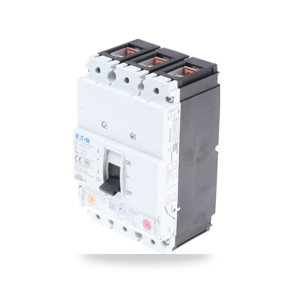 قاطع تيار أوتوماتيكي MCB ثلاثي 63A طراز G RS ريمكو للتوريدات الصناعية (Reemco Industrial)