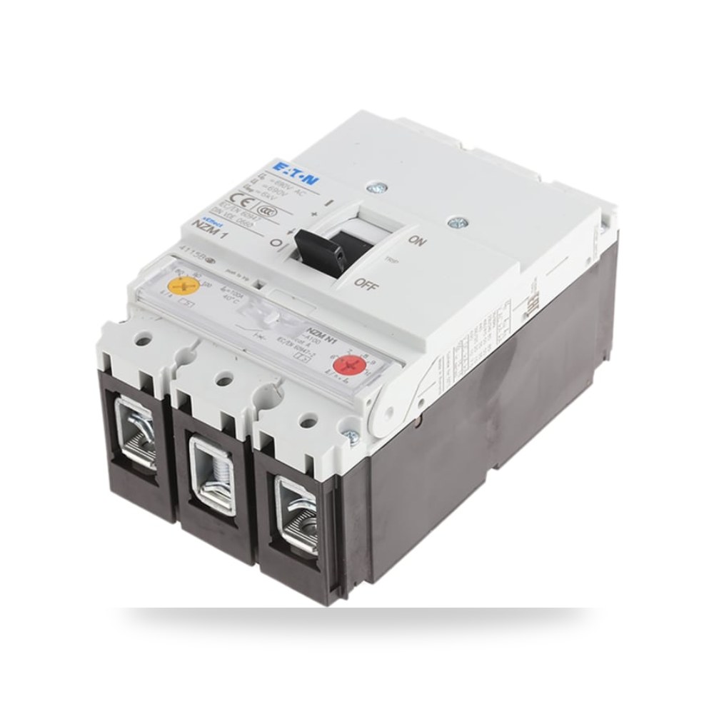 قاطع تيار أوتوماتيكي MCB ثلاثي 100A طراز F RS ريمكو للتوريدات الصناعية (Reemco Industrial)