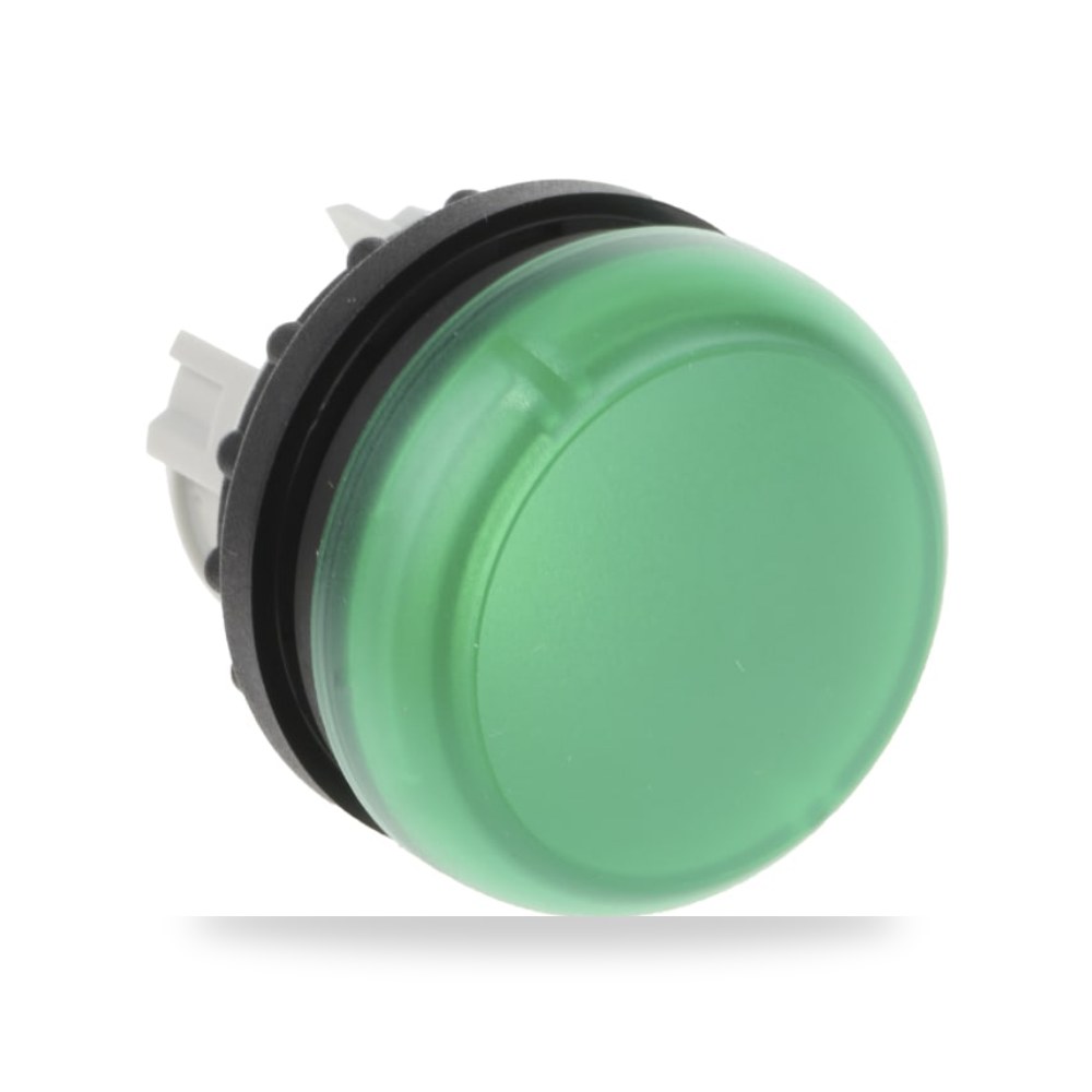 لمبة بيان وإشارة لوحات 12 V أخضر 22 مم RS PRO ريمكو للتوريدات الصناعية (Reemco Industrial)