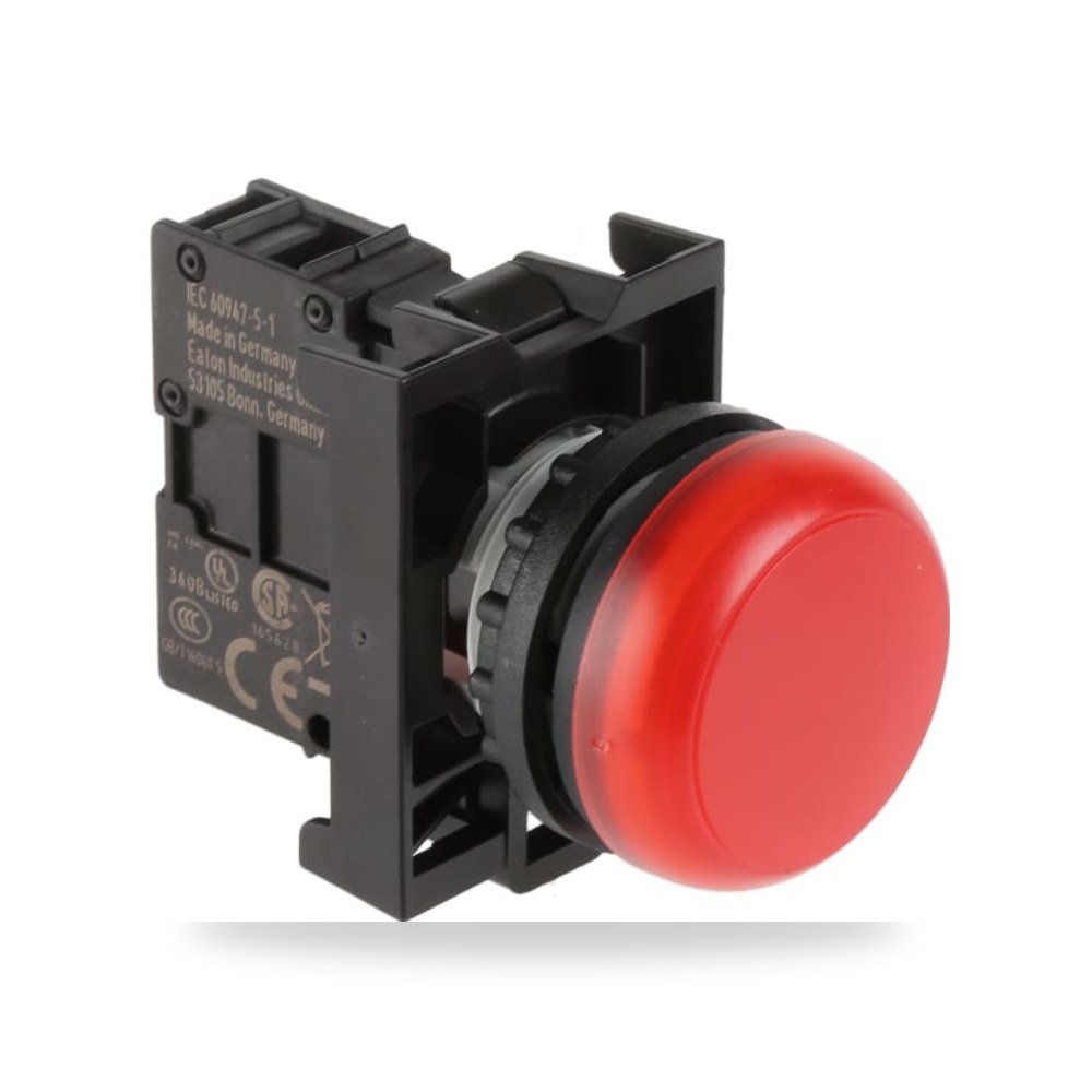 لمبة بيان وإشارة لوحات 12 V أحمر 22 مم RS PRO ريمكو للتوريدات الصناعية (Reemco Industrial)