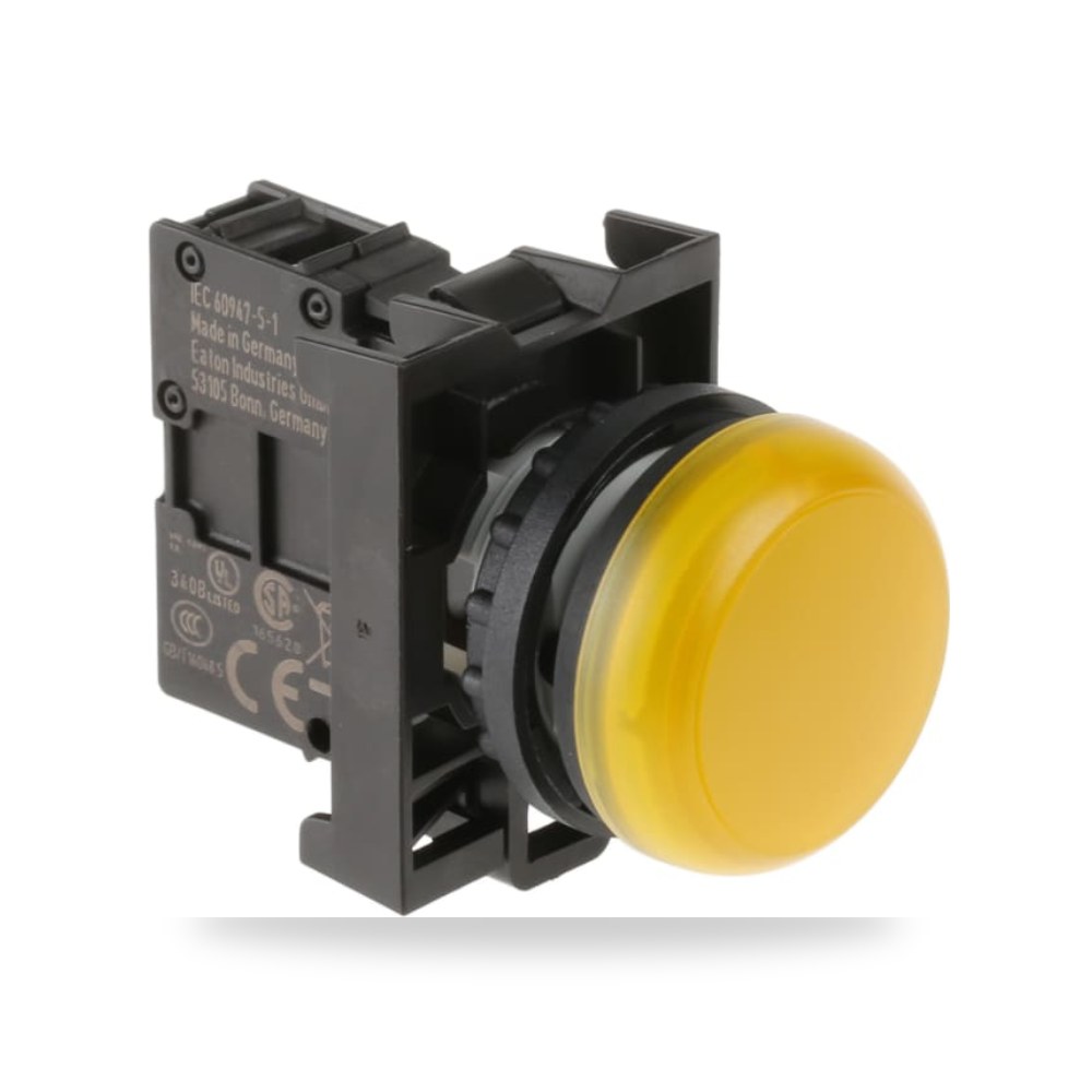 لمبة بيان وإشارة لوحات 12 V أصفر 22 مم RS PRO ريمكو للتوريدات الصناعية (Reemco Industrial)