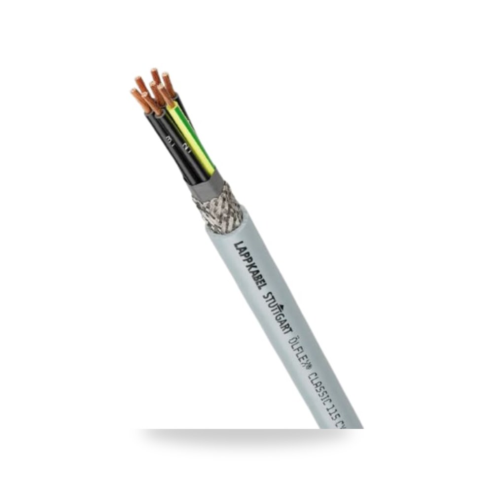 كابل تحكم وإشارات صناعي 4 أطراف 100 طراز T RS ريمكو للتوريدات الصناعية (Reemco Industrial)