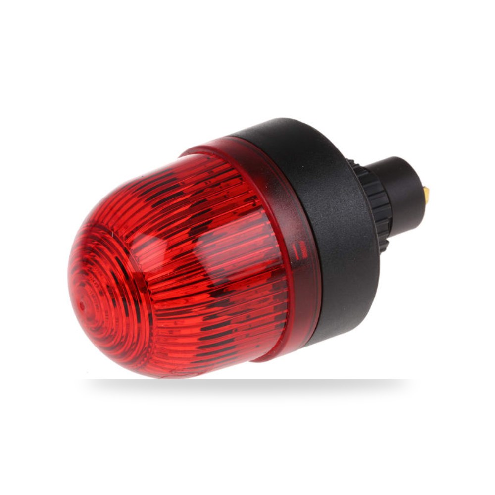 وحدة برج إشارة ضوئي أحمر 24V IP65 صناعية أداء ريمكو للتوريدات الصناعية (Reemco Industrial)