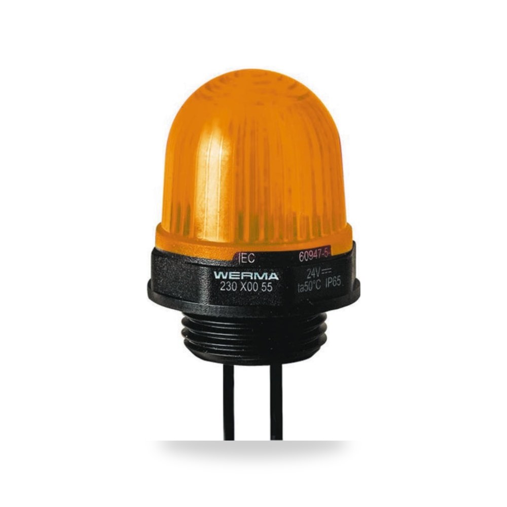 وحدة برج إشارة ضوئي أصفر 230V IP65 عالي ريمكو للتوريدات الصناعية (Reemco Industrial) موديل