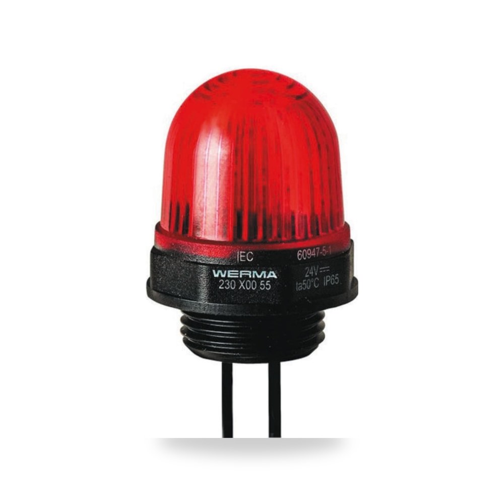 وحدة برج إشارة ضوئي أحمر 230V عالي الدقة RS ريمكو للتوريدات الصناعية (Reemco Industrial)