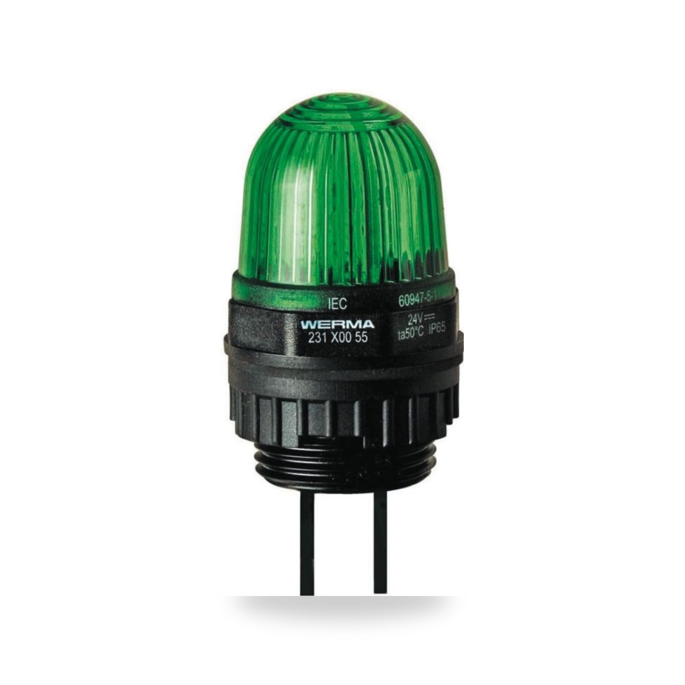 وحدة برج إشارة ضوئي أخضر 230V نسخة محدثة RS ريمكو للتوريدات الصناعية (Reemco Industrial)