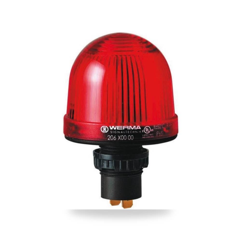وحدة برج إشارة ضوئي أحمر 24V أداء عالي RS PRO ريمكو للتوريدات الصناعية (Reemco Industrial)
