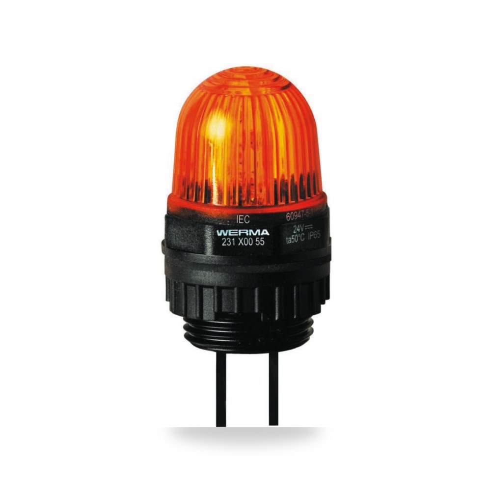 وحدة برج إشارة ضوئي أصفر 230V عالي الكفاءة RS ريمكو للتوريدات الصناعية (Reemco Industrial)