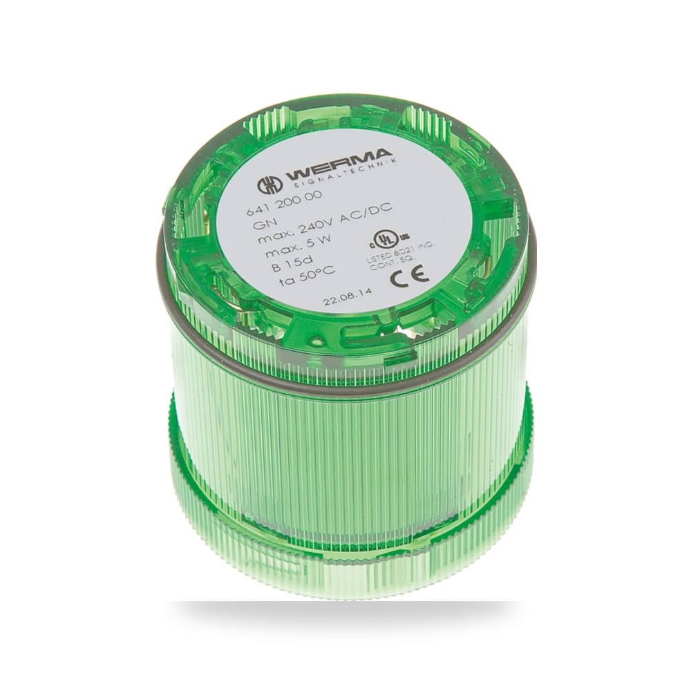 وحدة برج إشارة ضوئي أخضر 230V IP65 عالي ريمكو للتوريدات الصناعية (Reemco Industrial)