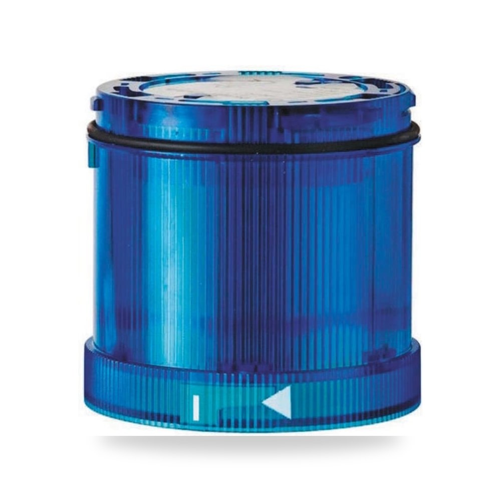 وحدة برج إشارة ضوئي أزرق 230V IP65 طراز ريمكو للتوريدات الصناعية (Reemco Industrial) موديل