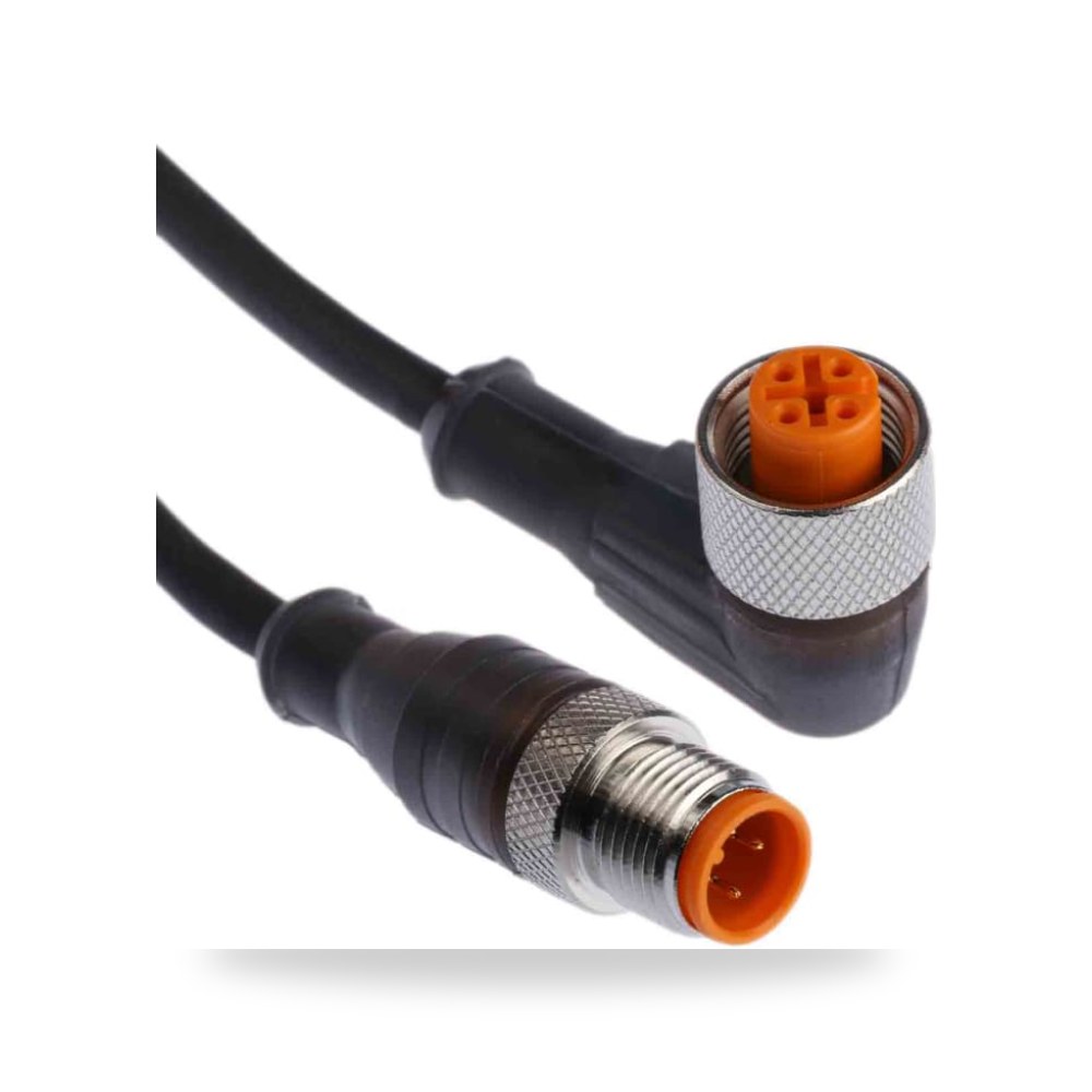 كابل توصيل حساسات ومشغلات 4 فئة J C صناعي RS ريمكو للتوريدات الصناعية (Reemco Industrial)