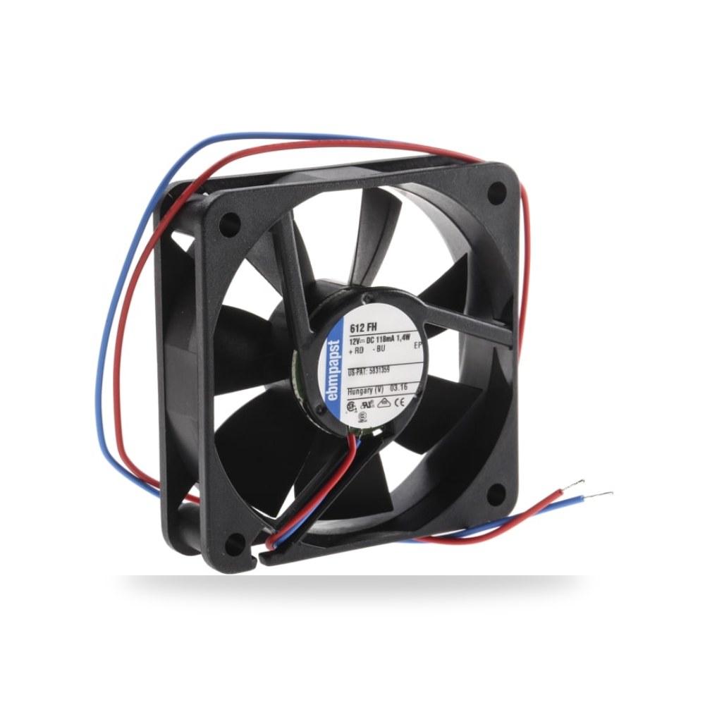 مروحة تبريد محورية للكبائن 12V DC مقاس طراز E ريمكو للتوريدات الصناعية (Reemco Industrial)