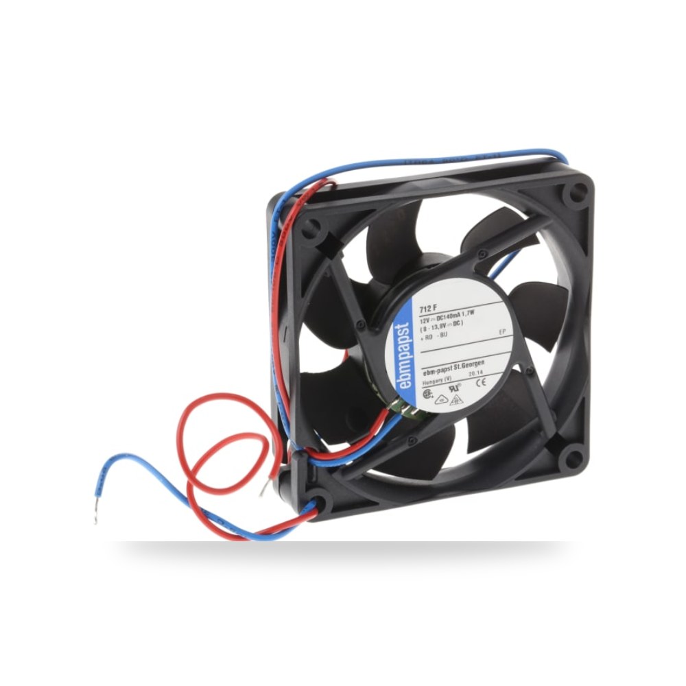 مروحة تبريد محورية للكبائن 12V DC 70 مم صناعي ريمكو للتوريدات الصناعية (Reemco Industrial)
