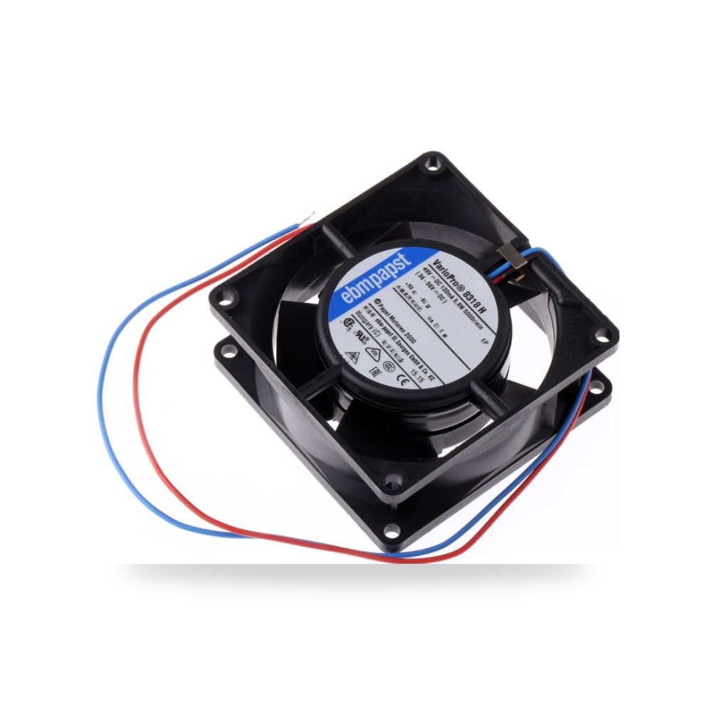 مروحة تبريد محورية للكبائن 48V DC فئة شاقة RS ريمكو للتوريدات الصناعية (Reemco Industrial)