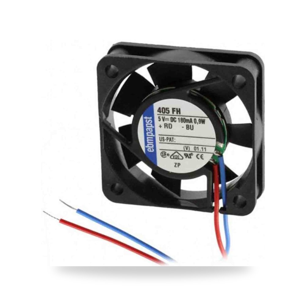 مروحة تبريد محورية للكبائن 5V DC طراز احترافي ريمكو للتوريدات الصناعية (Reemco Industrial)