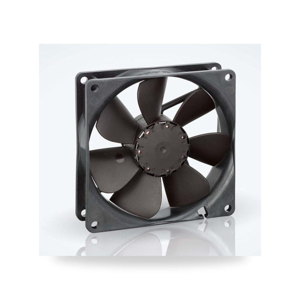 مروحة تبريد محورية للكبائن 24V DC طراز E RS ريمكو للتوريدات الصناعية (Reemco Industrial)